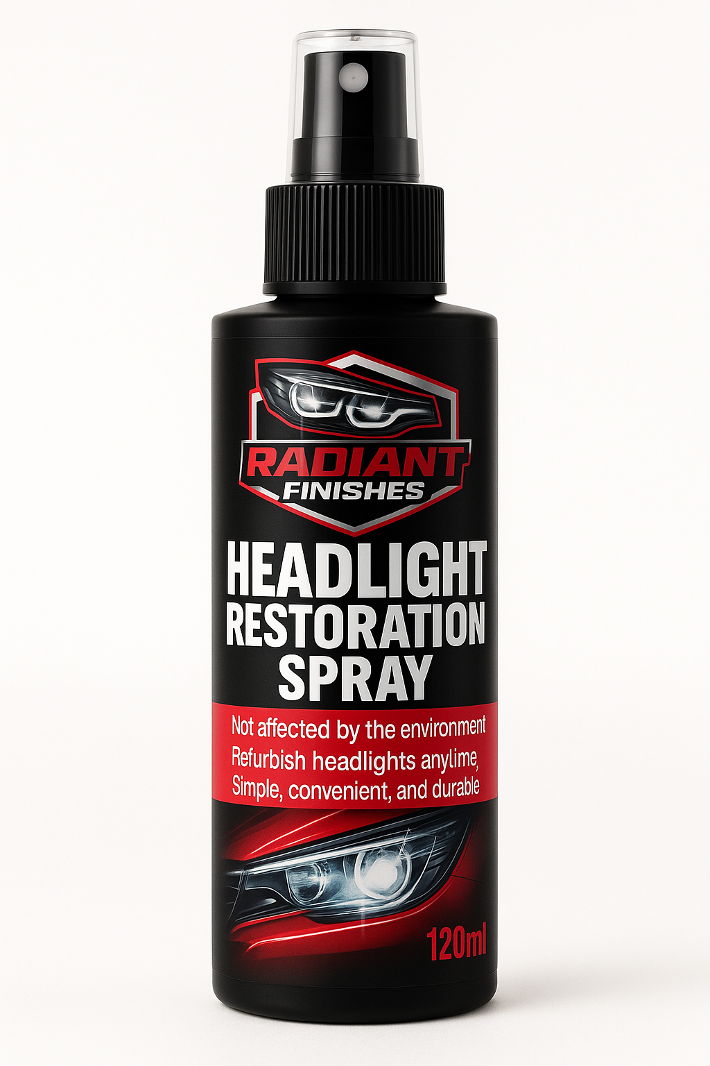 Radiant Finish Headlight Restorer