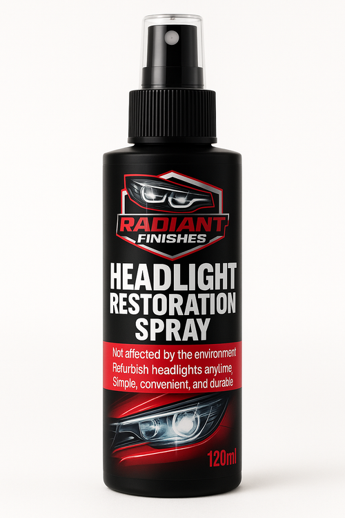 Radiant Finish Headlight Restorer